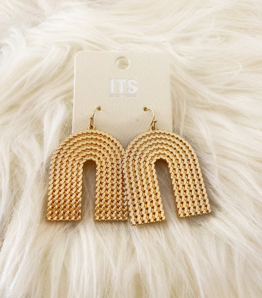 Gold Earrings